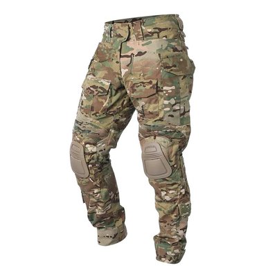 Штани бойові IDOGEAR G3 Combat Pants з наколінниками Мультикам IG-PA3201-49 фото