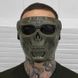 Маска Black Eyed Skull Олива mask_4898 фото 2