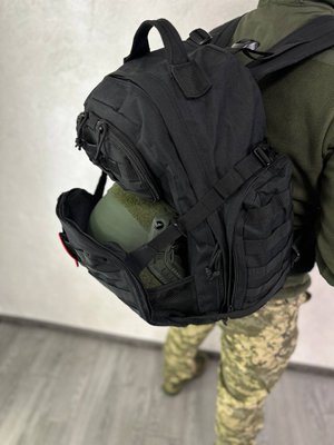 Рюкзак тактичний O.D. з відсіком для каски Чорний 4mYgUzpIM_b фото