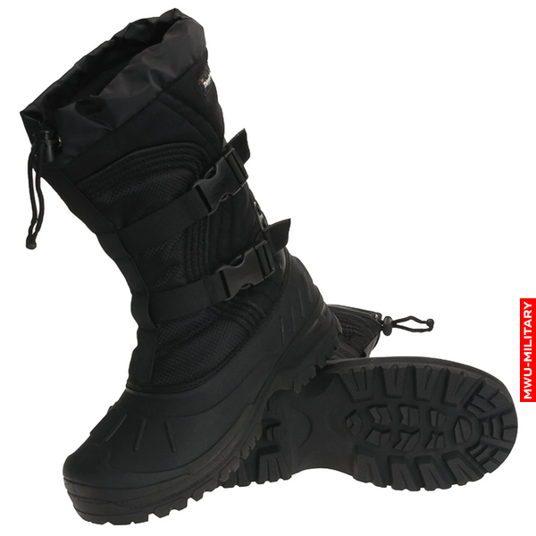 Черевики зимові Mil-Tec Snow Boots Arctic Чорні 12876000 фото