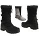 Черевики зимові Mil-Tec Snow Boots Arctic Чорні 12876000 фото 1