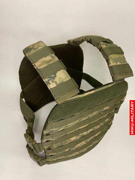 Плитоноска BARRETT Plate Carrier Elite v1.0 Піксель BARRETT06 фото