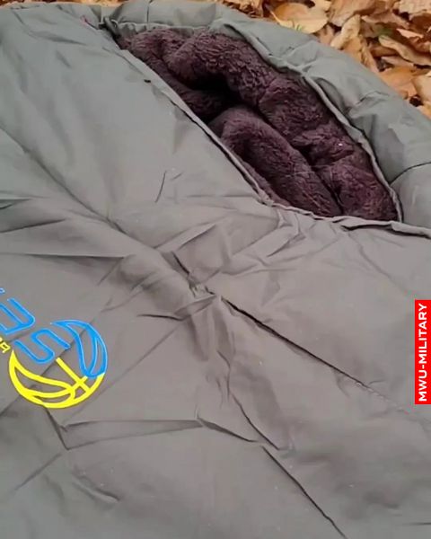 Тактичний спальний мішок-ковдра DIAS (до -20с, 1.6кг) ClZzMmZoY7Y фото