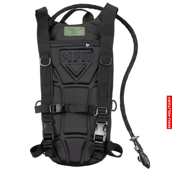 Гідратор-рюкзак MFH «Extreme» 2.5L Чорний 30554A фото