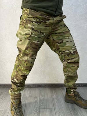 Тактичні штани HAYTAC PREDATOR Мультикам CqOJliDo-Q8 фото