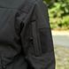 Демісезонна куртка SoftShell 4.5.0. Поліція Чорна Cxi4lh3odim фото 4