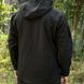 Демісезонна куртка SoftShell 4.5.0. Поліція Чорна Cxi4lh3odim фото 3