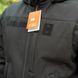 Демісезонна куртка SoftShell 4.5.0. Поліція Чорна Cxi4lh3odim фото 5