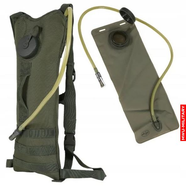 Гідратор-рюкзак MIL-TEC Basic Water Pack 3L Олива 14537101 фото