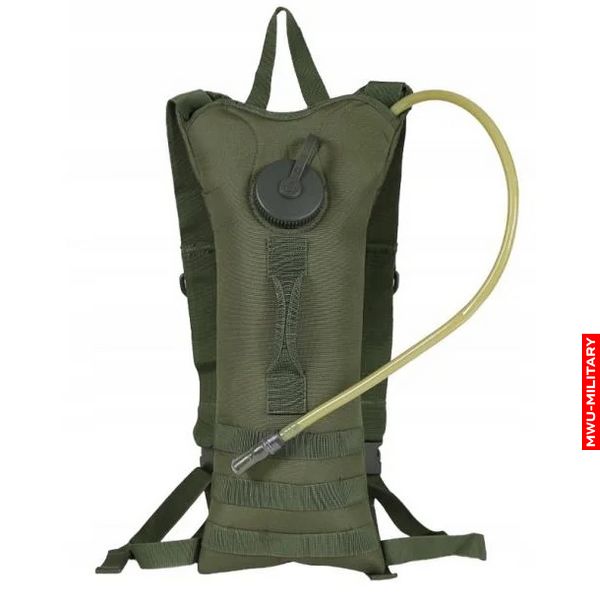 Гідратор-рюкзак MIL-TEC Basic Water Pack 3L Олива 14537101 фото