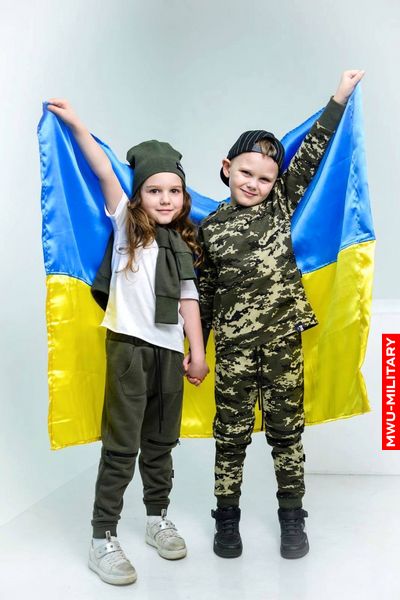 Прапор України 140х90 атласний decidoflag фото