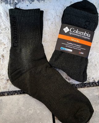 Термошкарпетки Columbia чорні Ck87ZZoo7F3 bl 2 фото