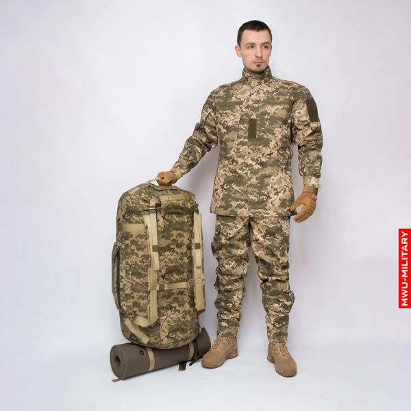Баул-рюкзак армійський 100L Тейлор Піксель 60063198 фото