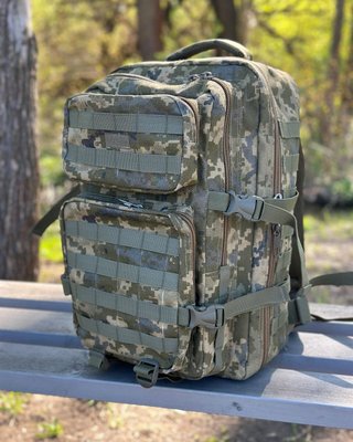 Тактичний рюкзак VS Т45 піксель CqOJ7MuIOW1 фото