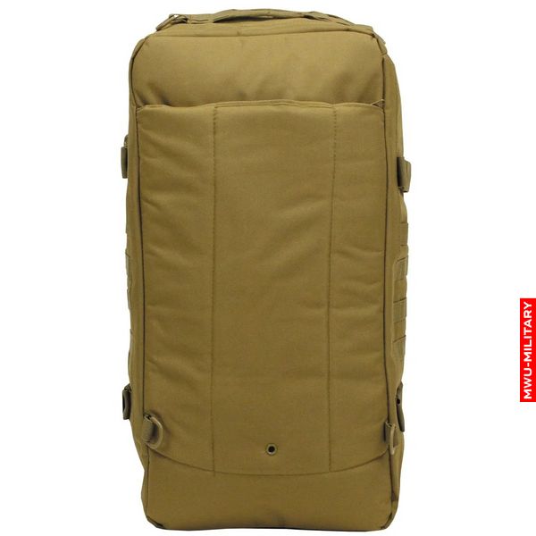 Сумка-рюкзак армійска MFH «Travel» 48L Койот 30655R фото