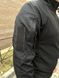 Бойова сорочка убакс VS UBACS CoolMax чорна p1797202185 фото 2
