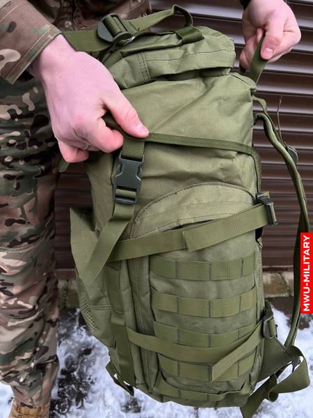 Рюкзак BAYRAK Molle Atack 50 L олива bayr_3111_r5o фото