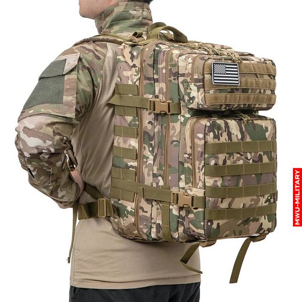 Рюкзак тактичний Тейлор MOLLE 45L Мультикам 78450049 фото