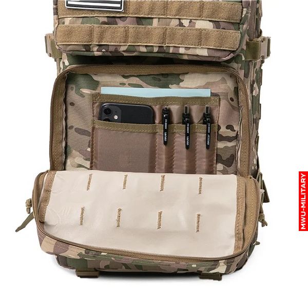 Рюкзак тактичний Тейлор MOLLE 45L Мультикам 78450049 фото