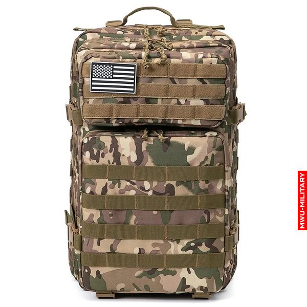 Рюкзак тактичний Тейлор MOLLE 45L Мультикам 78450049 фото