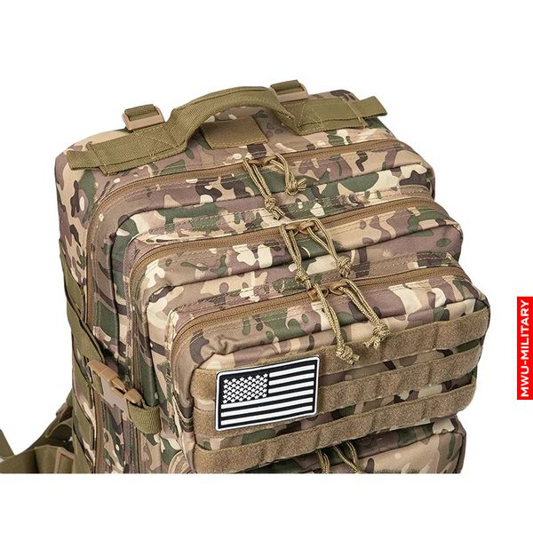 Рюкзак тактичний Тейлор MOLLE 45L Мультикам 78450049 фото