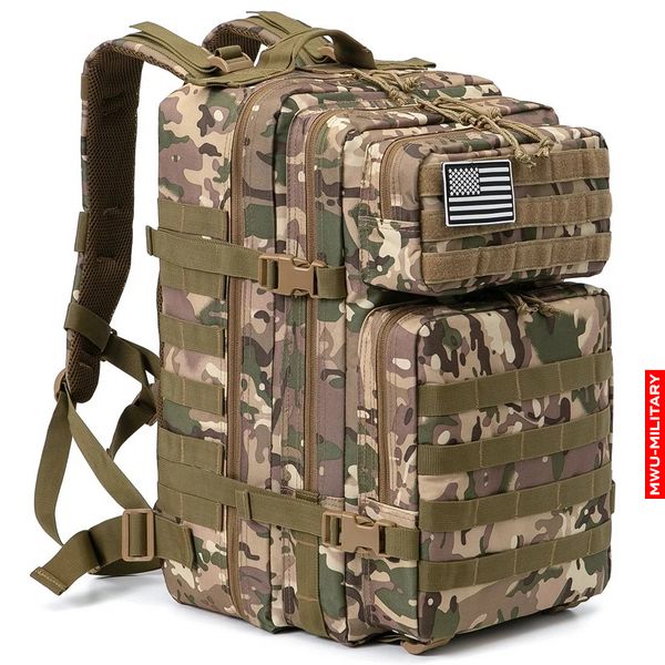 Рюкзак тактичний Тейлор MOLLE 45L Мультикам 78450049 фото