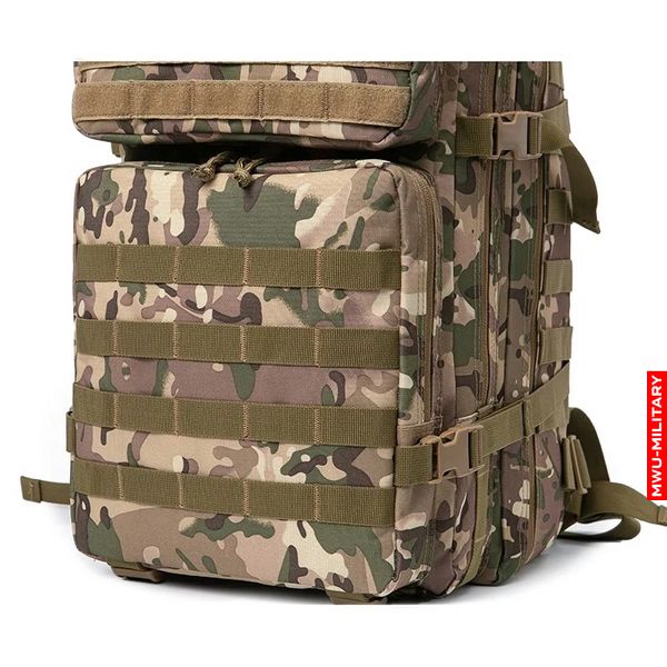 Рюкзак тактичний Тейлор MOLLE 45L Мультикам 78450049 фото