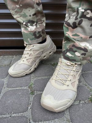 Кросівки літні полегшені Han-Wild сітка Койот bayr_hwsun_c фото