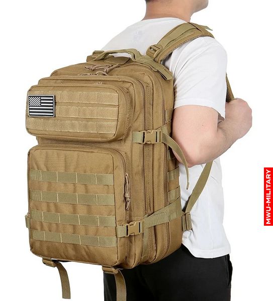 Рюкзак тактичний Тейлор MOLLE 45L Койот 78450005 фото