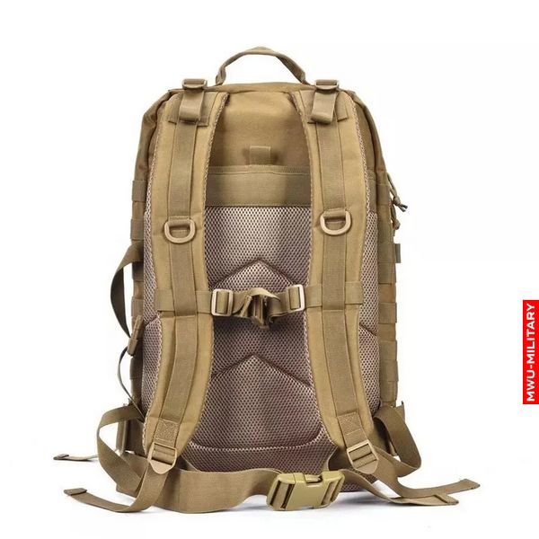 Рюкзак тактичний Тейлор MOLLE 45L Койот 78450005 фото