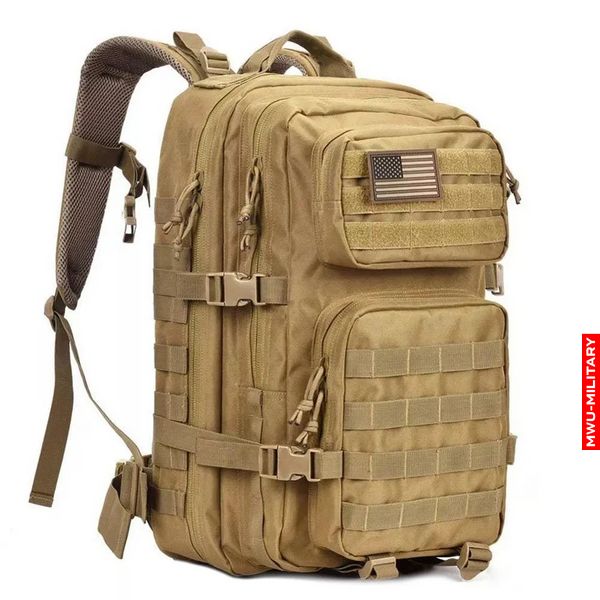 Рюкзак тактичний Тейлор MOLLE 45L Койот 78450005 фото