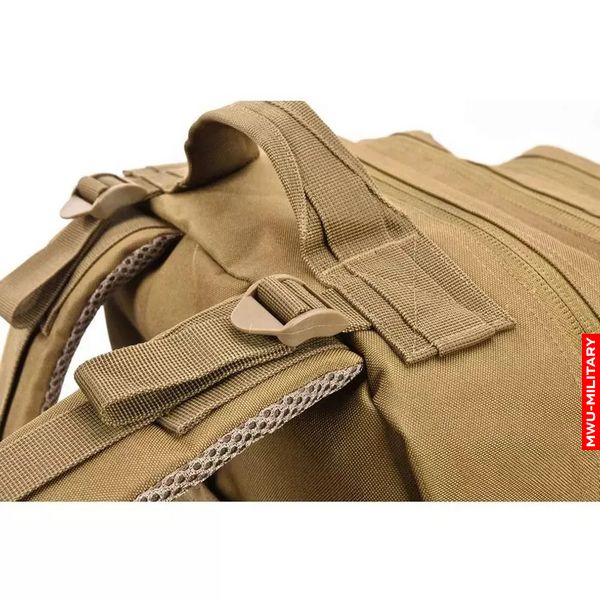 Рюкзак тактичний Тейлор MOLLE 45L Койот 78450005 фото