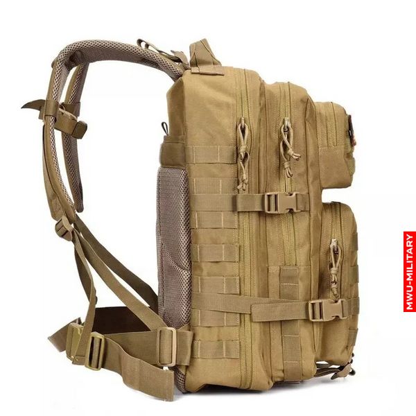 Рюкзак тактичний Тейлор MOLLE 45L Койот 78450005 фото