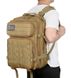 Рюкзак тактичний Тейлор MOLLE 45L Койот 78450005 фото 4