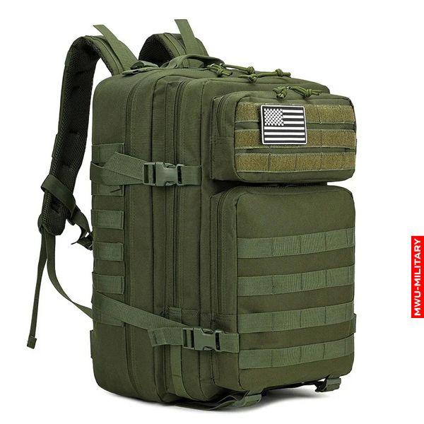 Рюкзак тактичний Тейлор MOLLE 45L Олива 78450001 фото