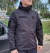 Куртка Soft Shell чорна з місцем під значок ClZvBdvoPNU фото 1