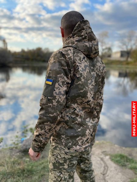 Куртка O.D. ARMY SoftShell Піксель ЗСУ OD-105C-91 фото