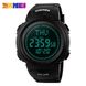 Годинник тактичний SKMEI 1231 Compass Чорний 1231black фото 4