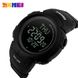 Годинник тактичний SKMEI 1231 Compass Чорний 1231black фото 2