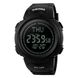 Годинник тактичний SKMEI 1231 Compass Чорний 1231black фото 1