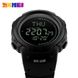 Годинник тактичний SKMEI 1231 Compass Чорний 1231black фото 3