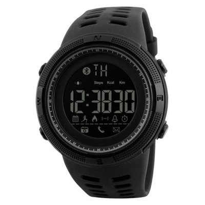 Смарт-годинник тактичний SKMEI 1250 Clever Чорний 1250black фото