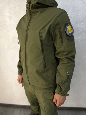 Куртка O.D. ESDY SoftShell Олива OD-105C-93 фото