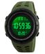 Годинник тактичний SKMEI 1251 Amigo Олива 1251green фото 2