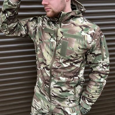 Куртка Soft Shell Combat Tactical мультикам на флісі Cn4k01SIX_Y фото