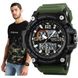 Годинник тактичний SKMEI 1283 Disel Олива 1283green фото 3