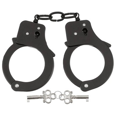 Кайданки MFH Handcuffs Чорні 29313 фото