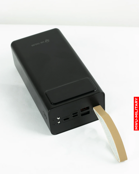 Павербанк VikTailor Powerbank 50000 mAh 2.1A Чорний vikpower50black фото