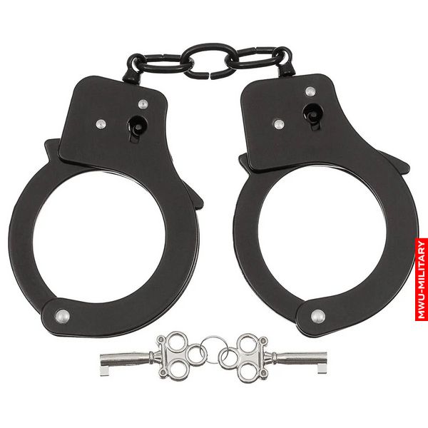 Кайданки MFH Handcuffs Чорні 29313 фото