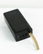 Павербанк VikTailor Powerbank 50000 mAh 2.1A Чорний vikpower50black фото 3